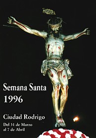 Semana Santa en Ciudad Rodrigo 1996 Ciudad Rodrigo